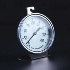 ILOVEMILAN Thermomètre Pour Four Et Grilles, Thermomètre De Four, Thermomètre De Surveillance Pour Grillades/fumoirs, Grand Afficheur Indiquant Clairement Les Températures Indiquées Pour Les