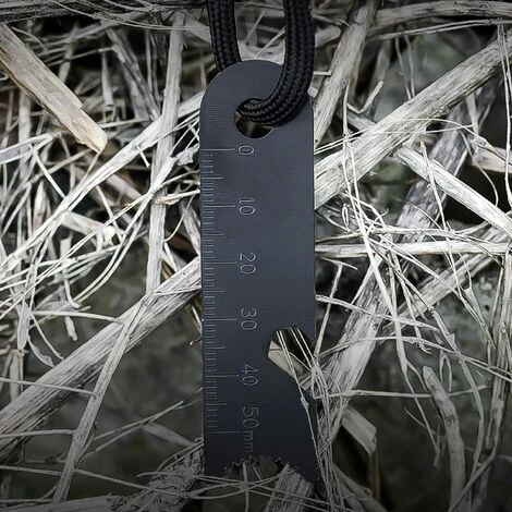 Kartokner Pierre à Feu De Survie,Allume Feu Avec Grattoir, Waterproof, 10,000 Etincelles à 3,000 Degrés, Barre 8 Mm, Fire Steel En Magnesium - Fire Starter,Lanière De Cou,Grattoir Multi-Outils(2 Pièces) 3 Kartokner Pierre à Feu De Survie,Allume Feu Avec Grattoir, Waterproof, 10,000 Etincelles à 3,000 Degrés, Barre 8 Mm, Fire Steel En Magnesium - Fire Starter,Lanière De Cou,Grattoir Multi-Outils(2 Pièces) – Image 3