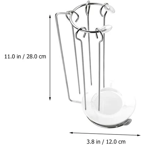 Kartokner 2 Ensembles En Acier Inoxydable Vertical Barbecue Brochette Rack Kebab Brochette Suspendues Support De Support Avec 5 Plat Griller Brochettes Accueil Pique- Nique Barbecue Outils 2 Kartokner 2 Ensembles En Acier Inoxydable Vertical Barbecue Brochette Rack Kebab Brochette Suspendues Support De Support Avec 5 Plat Griller Brochettes Accueil Pique- Nique Barbecue Outils – Image 2