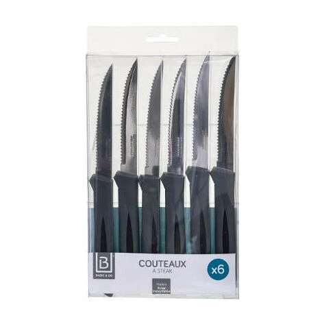 JJA COUTEAUX A STEAK X6 2 JJA COUTEAUX A STEAK X6 – Image 2