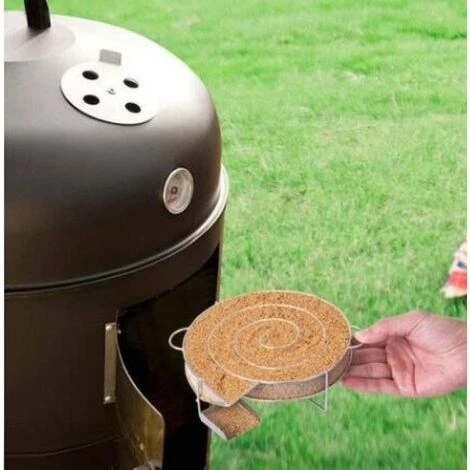 THSINDE BBQ Generateur Fumée Froide- Bo?te De Fumoir Granule Pour Fumoir Fumage Viande Poisson Grille Barbecue En Acier Inoxydable 1pcs 3 THSINDE BBQ Generateur Fumée Froide- Bo?te De Fumoir Granule Pour Fumoir Fumage Viande Poisson Grille Barbecue En Acier Inoxydable 1pcs – Image 3