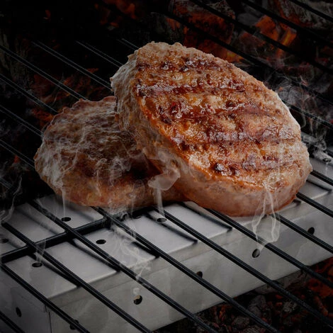 Boîte Fumoir Inox Pour Barbecue, Triomphe Boîte De Fumage Avec Couvercle à Charnière, Smokebox Pour Barbecue à Copeaux De Bois/Charbon/Gaz, 23 * 10,5 * 5 Cm 3 Boîte Fumoir Inox Pour Barbecue, Triomphe Boîte De Fumage Avec Couvercle à Charnière, Smokebox Pour Barbecue à Copeaux De Bois/Charbon/Gaz, 23 * 10,5 * 5 Cm – Image 3