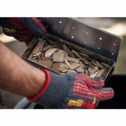 Boîte Fumoir Inox Pour Barbecue, Triomphe Boîte De Fumage Avec Couvercle à Charnière, Smokebox Pour Barbecue à Copeaux De Bois/Charbon/Gaz, 23 * 10,5 * 5 Cm 8 Boîte Fumoir Inox Pour Barbecue, Triomphe Boîte De Fumage Avec Couvercle à Charnière, Smokebox Pour Barbecue à Copeaux De Bois/Charbon/Gaz, 23 * 10,5 * 5 Cm -Accessoires de barbecue Soldes 54678097 4