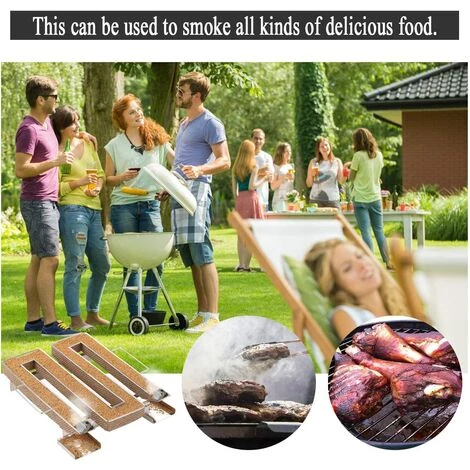 Générateur De Fumée Froide Avec Poignée,Triomphe Générateur De Fumée Froide En Acier Inoxydable,Générateur De Fumée Froide De Fumoir,pour Barbecues,fumoirs 5 Générateur De Fumée Froide Avec Poignée,Triomphe Générateur De Fumée Froide En Acier Inoxydable,Générateur De Fumée Froide De Fumoir,pour Barbecues,fumoirs – Image 5