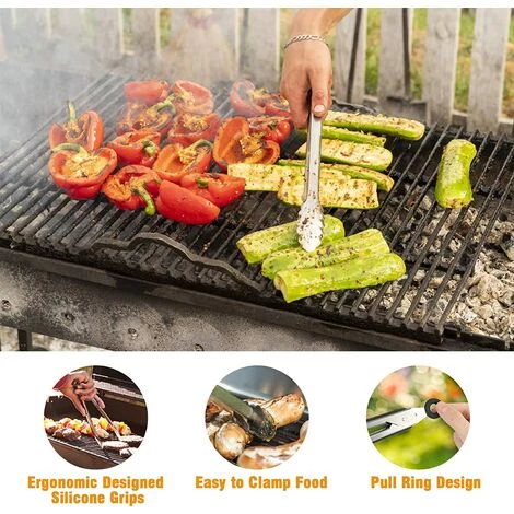 Morole Ustensiles Pour Plancha 10 Pièces Spatule Pour Barbecue Acier Inoxydable Accessoire Plancha Kit Plancha Pour Teppanyaki 4 Morole Ustensiles Pour Plancha 10 Pièces Spatule Pour Barbecue Acier Inoxydable Accessoire Plancha Kit Plancha Pour Teppanyaki – Image 4