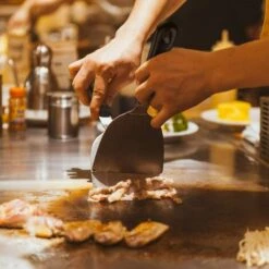 Morole Ustensiles Pour Plancha 30 Pièces Accessoire Plancha Kit Plancha INOX Pour Teppanyaki 9 Morole Ustensiles Pour Plancha 30 Pièces Accessoire Plancha Kit Plancha INOX Pour Teppanyaki -Accessoires de barbecue Soldes 54726993 5