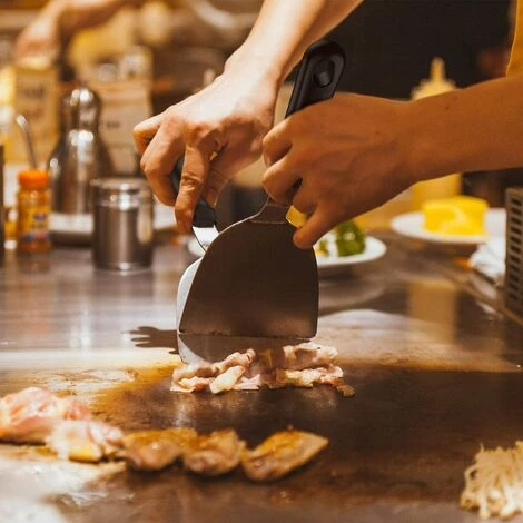 Morole Ustensiles Pour Plancha 30 Pièces Accessoire Plancha Kit Plancha INOX Pour Teppanyaki 5 Morole Ustensiles Pour Plancha 30 Pièces Accessoire Plancha Kit Plancha INOX Pour Teppanyaki – Image 5