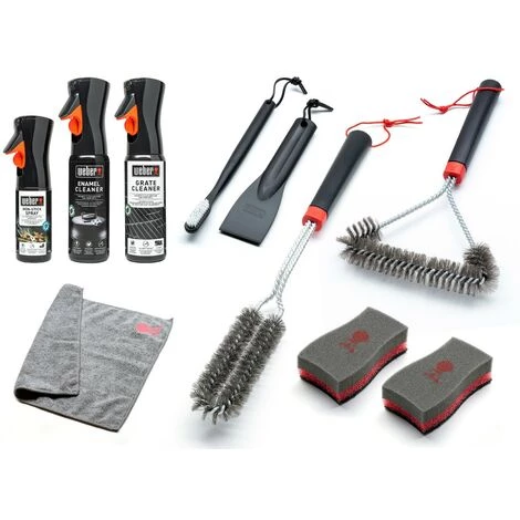 Kit De Nettoyage Pour Barbecues émaillés Weber Code 18284 1 Kit De Nettoyage Pour Barbecues émaillés Weber Code 18284