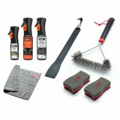 Kit De Nettoyage Pour Barbecue Weber Q Et Pulse Code 18286