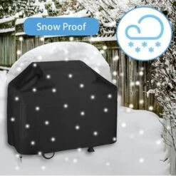 TINOR Housse Barbecue Rond,Housse De Protection Plancha Spirit E210 Etanche,Housse De Protection Pour Barbecue,Housse A Plancha Sangle Ajustable,Convient La Plupart Des Grill (77 * 67 * 110cm) 8 TINOR Housse Barbecue Rond,Housse De Protection Plancha Spirit E210 Etanche,Housse De Protection Pour Barbecue,Housse A Plancha Sangle Ajustable,Convient La Plupart Des Grill (77 * 67 * 110cm) -Accessoires de barbecue Soldes 55018661 4