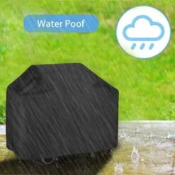 TINOR Housse Barbecue Rond,Housse De Protection Plancha Spirit E210 Etanche,Housse De Protection Pour Barbecue,Housse A Plancha Sangle Ajustable,Convient La Plupart Des Grill (77 * 67 * 110cm) 9 TINOR Housse Barbecue Rond,Housse De Protection Plancha Spirit E210 Etanche,Housse De Protection Pour Barbecue,Housse A Plancha Sangle Ajustable,Convient La Plupart Des Grill (77 * 67 * 110cm) -Accessoires de barbecue Soldes 55018661 5