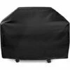 TINOR Housse Barbecue Gaz,Housse De Protection Plancha 210D Etanche,Housse De Protection Pour Barbecue XL Sangle Ajustable,Convient La Plupart Des Grill (145 * 61 * 117cm)