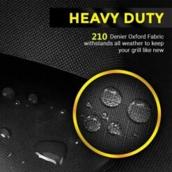 TINOR Housse Barbecue Gaz,Housse De Protection Plancha 210D Etanche,Housse De Protection Pour Barbecue XL Sangle Ajustable,Convient La Plupart Des Grill (145 * 61 * 117cm) 7 TINOR Housse Barbecue Gaz,Housse De Protection Plancha 210D Etanche,Housse De Protection Pour Barbecue XL Sangle Ajustable,Convient La Plupart Des Grill (145 * 61 * 117cm) -Accessoires de barbecue Soldes 55018756 3