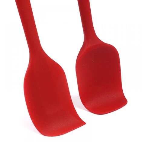 THSINDE Spatule Silicone De Cuisine Maryse Et Spatule Cuillère Et Patisserie , Ustensiles En Silicone, Résistant à La Chaleur De Anti-adhé, Outil De Cuisson Gateau Glacage (6, Noir) 2 THSINDE Spatule Silicone De Cuisine Maryse Et Spatule Cuillère Et Patisserie , Ustensiles En Silicone, Résistant à La Chaleur De Anti-adhé, Outil De Cuisson Gateau Glacage (6, Noir) – Image 2
