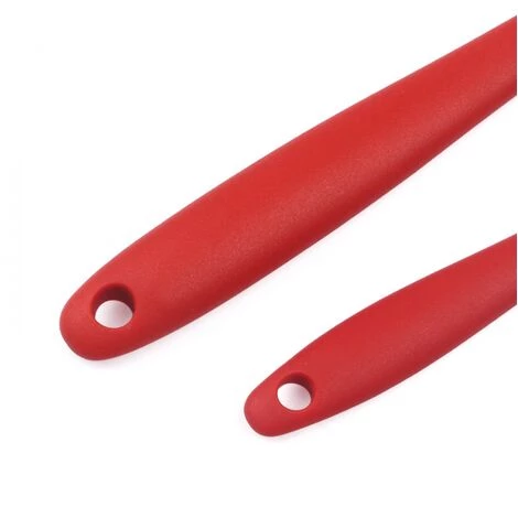 THSINDE Spatule Silicone De Cuisine Maryse Et Spatule Cuillère Et Patisserie , Ustensiles En Silicone, Résistant à La Chaleur De Anti-adhé, Outil De Cuisson Gateau Glacage (6, Noir) 4 THSINDE Spatule Silicone De Cuisine Maryse Et Spatule Cuillère Et Patisserie , Ustensiles En Silicone, Résistant à La Chaleur De Anti-adhé, Outil De Cuisson Gateau Glacage (6, Noir) – Image 4