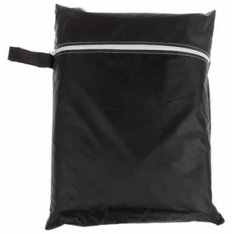 Housse Barbecue BBQ Protection Etanche Cache Poussière Pluie Noir Jardin Patio 145x61x117cm Noir FUIENKO 4 Housse Barbecue BBQ Protection Etanche Cache Poussière Pluie Noir Jardin Patio 145x61x117cm Noir FUIENKO – Image 4