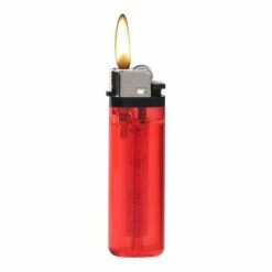 JARDIBRICODECO Briquet Transparent C. Assorti 41009425 Polyflamme