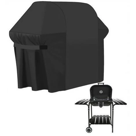 JARDIBRICODECO Bâche Housse De Protection étanche Barbecue Plancha 130x75x131 1 JARDIBRICODECO Bâche Housse De Protection étanche Barbecue Plancha 130x75x131