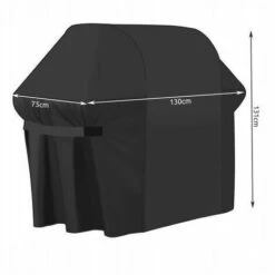JARDIBRICODECO Bâche Housse De Protection étanche Barbecue Plancha 130x75x131 5 JARDIBRICODECO Bâche Housse De Protection étanche Barbecue Plancha 130x75x131 -Accessoires de barbecue Soldes 55334089 3
