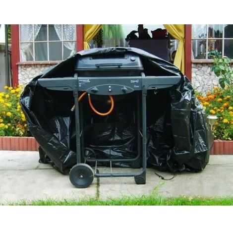 JARDIBRICODECO Bâche Housse Protection étanche 173cm Pour Plancha Barbecue 4 JARDIBRICODECO Bâche Housse Protection étanche 173cm Pour Plancha Barbecue – Image 4