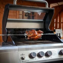 VINGO Brochettes De Barbecue 117cm Avec 2 Broches à Viande Et Moteur En Acier Inoxydable 220V Tournebroche Rôtissoire électrique 8 VINGO Brochettes De Barbecue 117cm Avec 2 Broches à Viande Et Moteur En Acier Inoxydable 220V Tournebroche Rôtissoire électrique -Accessoires de barbecue Soldes 55434058 4