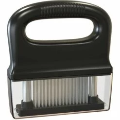 Attendrisseur De Viande 48 Lames D'Aiguille En Acier Inoxydable Ultra-Sharp Tenderizers Outil De Cuisine Manuel Pour Boeuf De Porc Steak De Boeuf，Irisfr