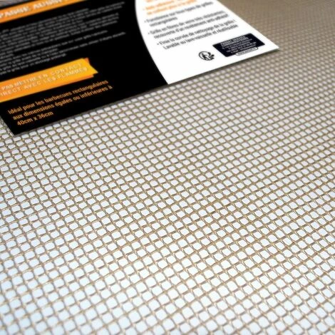 DURANDAL Grille Barbecue Ronde Découpable Et Lavable 2 DURANDAL Grille Barbecue Ronde Découpable Et Lavable – Image 2