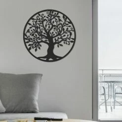 CATHERINE Art Mural En Métal Art De L'arbre De Vie Signe De Famille Arbre En Métal Décoration Murale Décoration D'intérieur Décoratif Suspendu Au Mur Décoration De La Maison Sculpture Murale Intérieure 35×35cm 7 CATHERINE Art Mural En Métal Art De L'arbre De Vie Signe De Famille Arbre En Métal Décoration Murale Décoration D'intérieur Décoratif Suspendu Au Mur Décoration De La Maison Sculpture Murale Intérieure 35×35cm -Accessoires de barbecue Soldes 55654481 3
