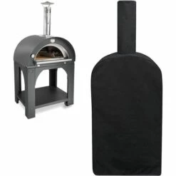 Accessoires de barbecue Soldes 18 PERLE RARE Housse De Four à Pizza Universelle Premium, 165cm - Solide, Résistant & Imperméable