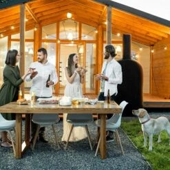 PERLE RARE Housse De Four à Pizza Universelle Premium, 165cm - Solide, Résistant & Imperméable 7 PERLE RARE Housse De Four à Pizza Universelle Premium, 165cm - Solide, Résistant & Imperméable -Accessoires de barbecue Soldes 55869275 3