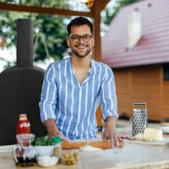 PERLE RARE Housse De Four à Pizza Universelle Premium, 165cm - Solide, Résistant & Imperméable 8 PERLE RARE Housse De Four à Pizza Universelle Premium, 165cm - Solide, Résistant & Imperméable -Accessoires de barbecue Soldes 55869275 4