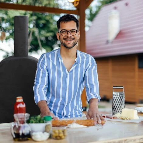 PERLE RARE Housse De Four à Pizza Universelle Premium, 165cm - Solide, Résistant & Imperméable 4 PERLE RARE Housse De Four à Pizza Universelle Premium, 165cm - Solide, Résistant & Imperméable – Image 4