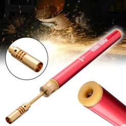 MERKMAK Mini Torche De Soudage Petit Stylo De Torche Portable Pour Barbecue En Plein Pistolet A Gaz Sans Fil Pour Soudage