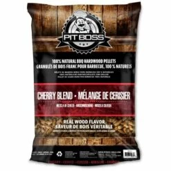 PITBOSS Pellets PIT BOSS Pour Barbecue - Saveur Cerisier - Sac 9 Kgs