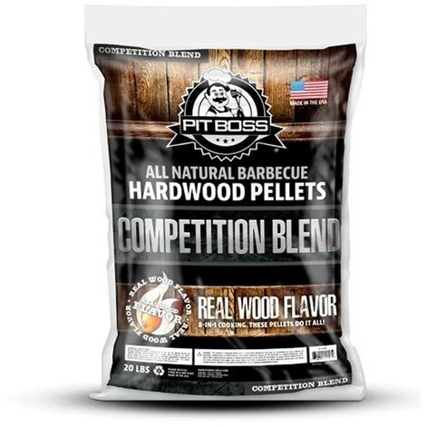 PITBOSS Pellets PIT BOSS Pour Barbecue - Saveur Competition - Sac 9 Kgs 1 PITBOSS Pellets PIT BOSS Pour Barbecue - Saveur Competition - Sac 9 Kgs