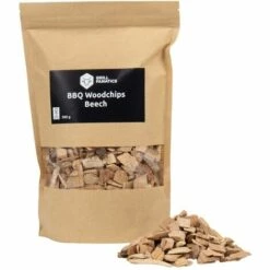 Copeaux De Bois FARGAU - Hêtre - Pour Fumage à Chaud Ou à Froid - Sachet 500g