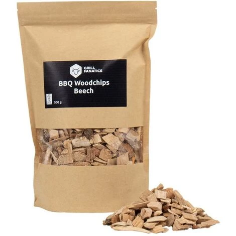 Copeaux De Bois FARGAU - Hêtre - Pour Fumage à Chaud Ou à Froid - Sachet 500g 1 Copeaux De Bois FARGAU - Hêtre - Pour Fumage à Chaud Ou à Froid - Sachet 500g