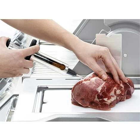 Injecteur De Marinade NAPOLEON En Acier Inoxydable 2 Injecteur De Marinade NAPOLEON En Acier Inoxydable – Image 2