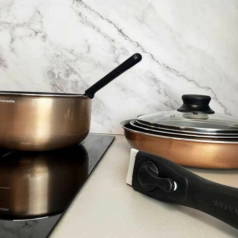 SHOPSTORY AM478 : Batterie De Cuisine 20 Pièces Arthur Martin Avec Ustensiles Et Poignée 3 SHOPSTORY AM478 : Batterie De Cuisine 20 Pièces Arthur Martin Avec Ustensiles Et Poignée – Image 3