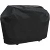 PERLE RARE Housse De Protection Imperméable Pour Barbecue 80 X 66 X 100 Cm Noir