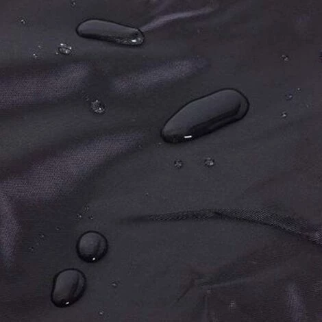 PERLE RARE Housse De Protection Imperméable Pour Barbecue 80 X 66 X 100 Cm Noir 3 PERLE RARE Housse De Protection Imperméable Pour Barbecue 80 X 66 X 100 Cm Noir – Image 3
