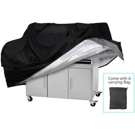 PERLE RARE Housse Barbecue,Housse Barbecue Gaz Bache Barbecue De Protection BBQ Couverture Anti-UV Imperméable Pour Weber, Holland, Brinkmann、Char Broil、 Etc, Taille 77 X 58 Cm 2 PERLE RARE Housse Barbecue,Housse Barbecue Gaz Bache Barbecue De Protection BBQ Couverture Anti-UV Imperméable Pour Weber, Holland, Brinkmann、Char Broil、 Etc, Taille 77 X 58 Cm – Image 2