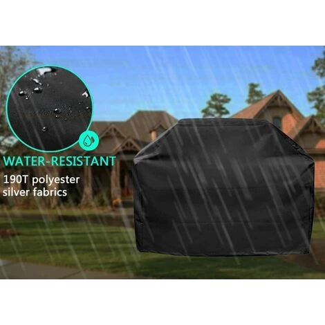 PERLE RARE Housse Barbecue,Housse Barbecue Gaz Bache Barbecue De Protection BBQ Couverture Anti-UV Imperméable Pour Weber, Holland, Brinkmann、Char Broil、 Etc, Taille 77 X 58 Cm 5 PERLE RARE Housse Barbecue,Housse Barbecue Gaz Bache Barbecue De Protection BBQ Couverture Anti-UV Imperméable Pour Weber, Holland, Brinkmann、Char Broil、 Etc, Taille 77 X 58 Cm – Image 5