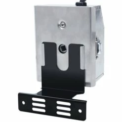 Randaco BBQ Rôtissoire Tournebroche Set Tourne Broche Electronique Kit Pour Grill Avec Un 92 Cm Moteur Dans Une Bôitier En Inox -Accessoires de barbecue Soldes 56114151 4