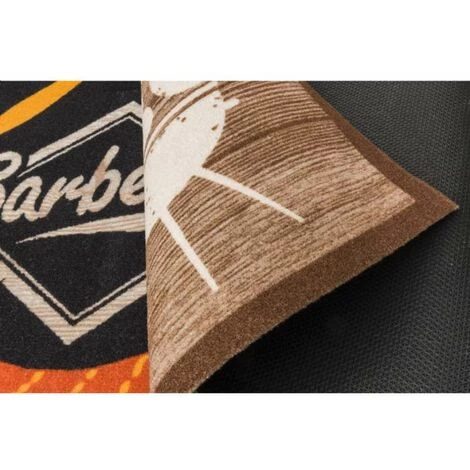 HDI Tapis Pour Protection Barbecue à L'aspect Bois 2 HDI Tapis Pour Protection Barbecue à L'aspect Bois – Image 2