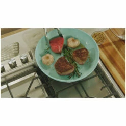 Venteo - The Starlyf Jade - Poêle Revêtement Antiadhésif En Poudre De Jade - 20cm 7 Venteo - The Starlyf Jade - Poêle Revêtement Antiadhésif En Poudre De Jade - 20cm -Accessoires de barbecue Soldes 56426312 3