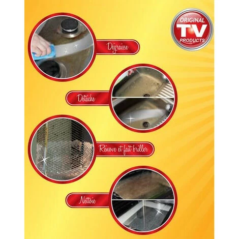 Venteo - Nettoie Et Dégraisse - LE DÉGRAISSEUR - Multi Surfaces – Jaune - Adulte - Pour Cuisine/salle De Bain/planchers/jantes - Contenance 1L 2 Venteo - Nettoie Et Dégraisse - LE DÉGRAISSEUR - Multi Surfaces – Jaune - Adulte - Pour Cuisine/salle De Bain/planchers/jantes - Contenance 1L – Image 2