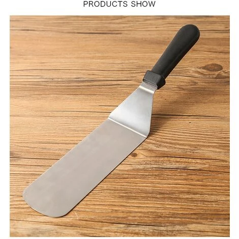 LEDMOMO Lot De 6 Cuisine Spatule En Acier Inoxydable Griller Spatule Gratter Crêpes Teppanyaki Cuisine Outil De Cuisson 4 LEDMOMO Lot De 6 Cuisine Spatule En Acier Inoxydable Griller Spatule Gratter Crêpes Teppanyaki Cuisine Outil De Cuisson – Image 4