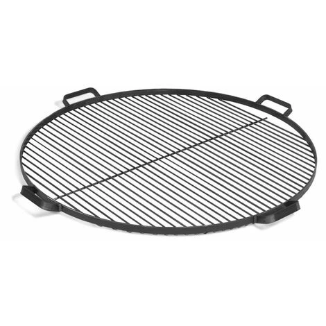COOK KING Barbecue Grille De Cuisson En Acier 60 Cm Avec 4 Poignées 1 COOK KING Barbecue Grille De Cuisson En Acier 60 Cm Avec 4 Poignées