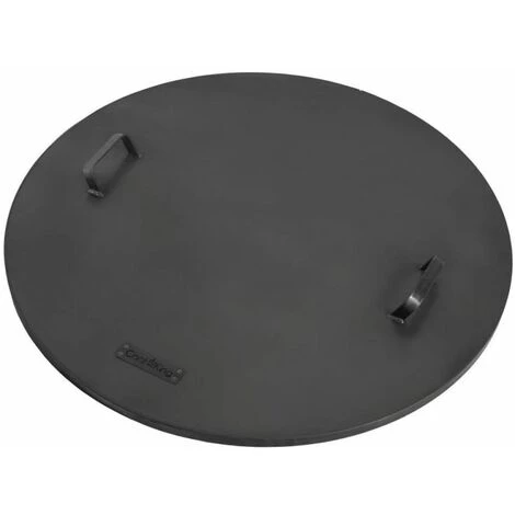 COOK KING Barbecue Couvercle Au Bord Profilé Pour Braséro 61,5 Cm 1 COOK KING Barbecue Couvercle Au Bord Profilé Pour Braséro 61,5 Cm